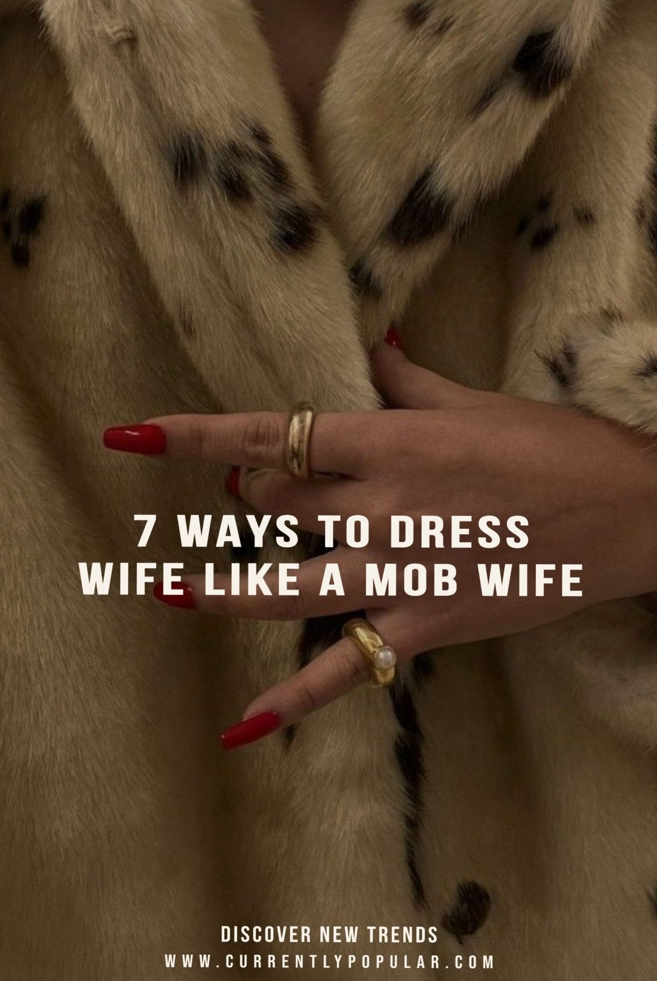 curated aesthetic • Glamour Gangster Chic: 7 Luxe Vintage Outfits for Mob Wife V 503