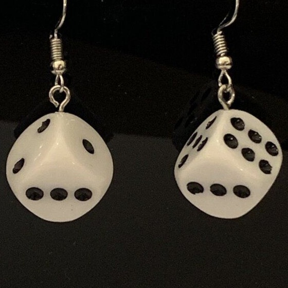 curated aesthetic • Glowing Dice Charm for the Bold and Beautiful 🪄 422