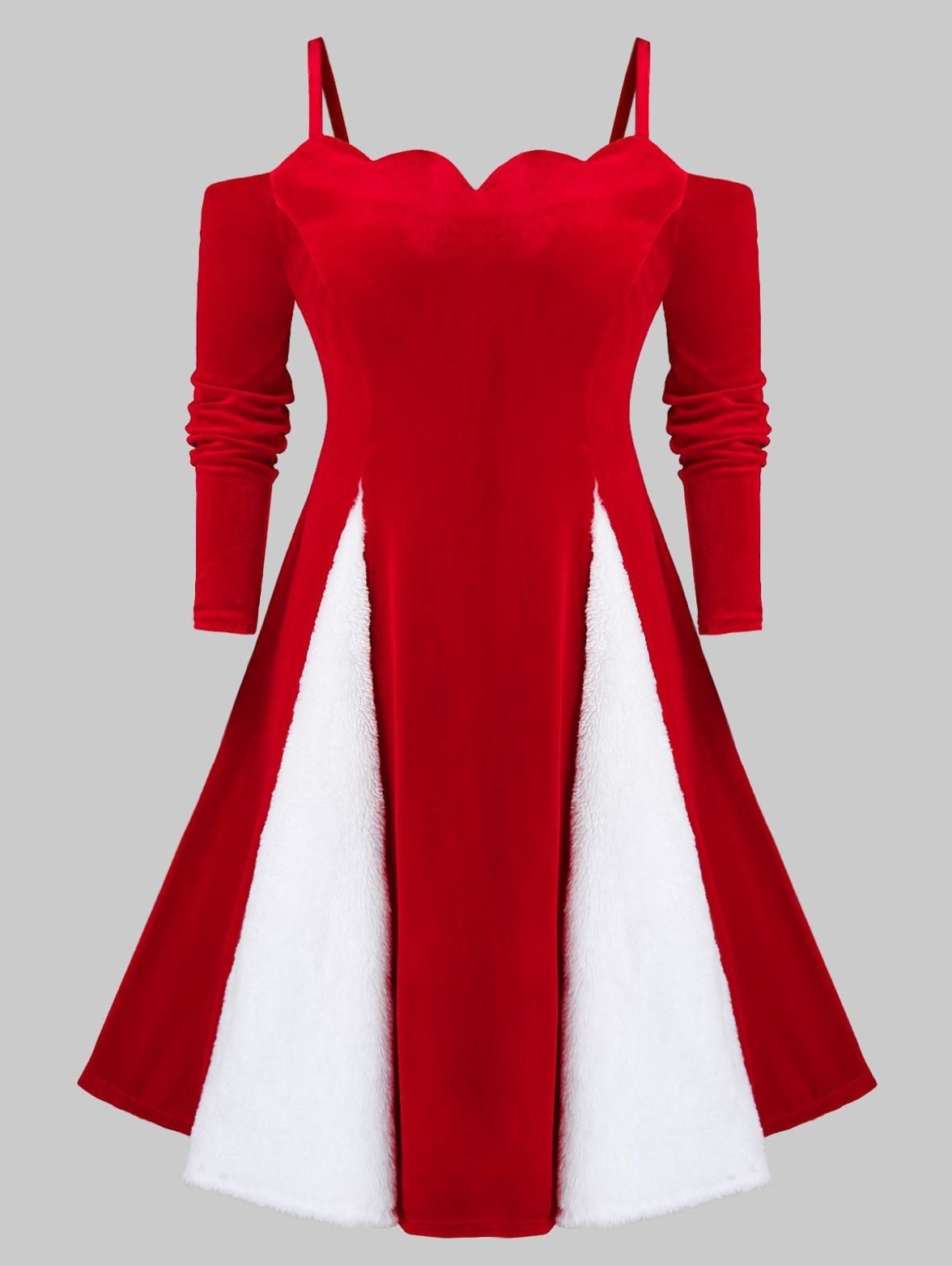 curated aesthetic: 🌃 🔵 Neon Glam Plus Size Fashion 14-26 in Vintage Luxe Styles 915