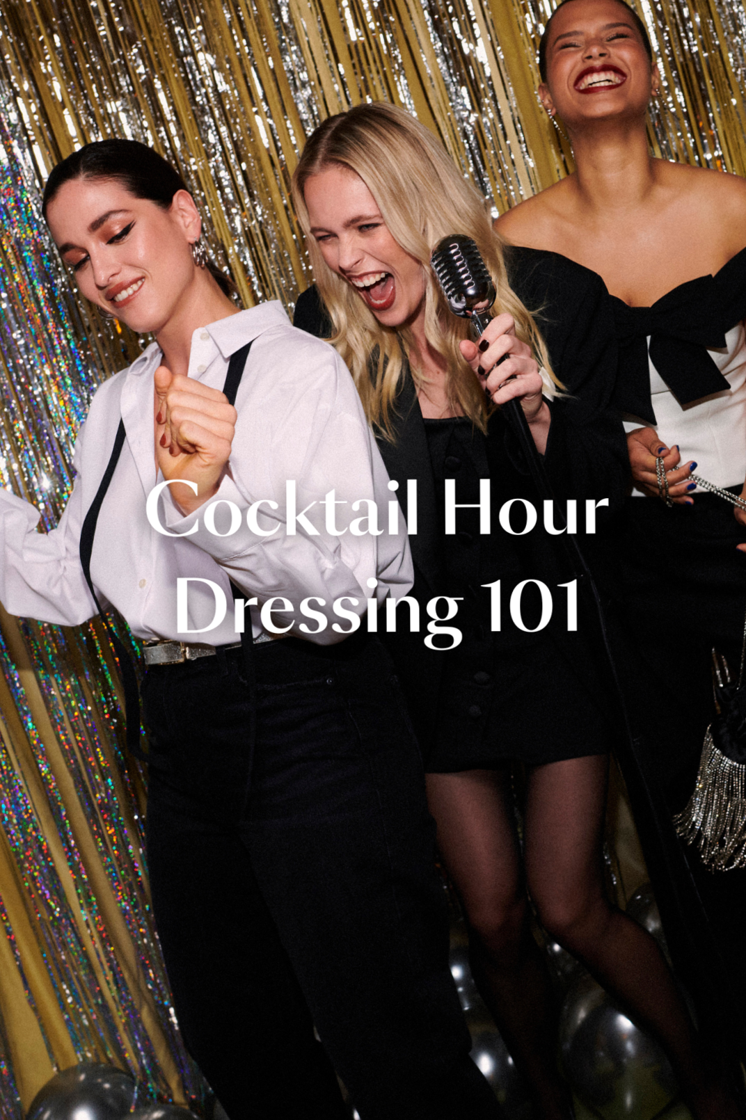 ✦ curated aesthetic ✦ Neon Glamour: Vintage Cocktail Hour Elegance 🖤 🌹 185