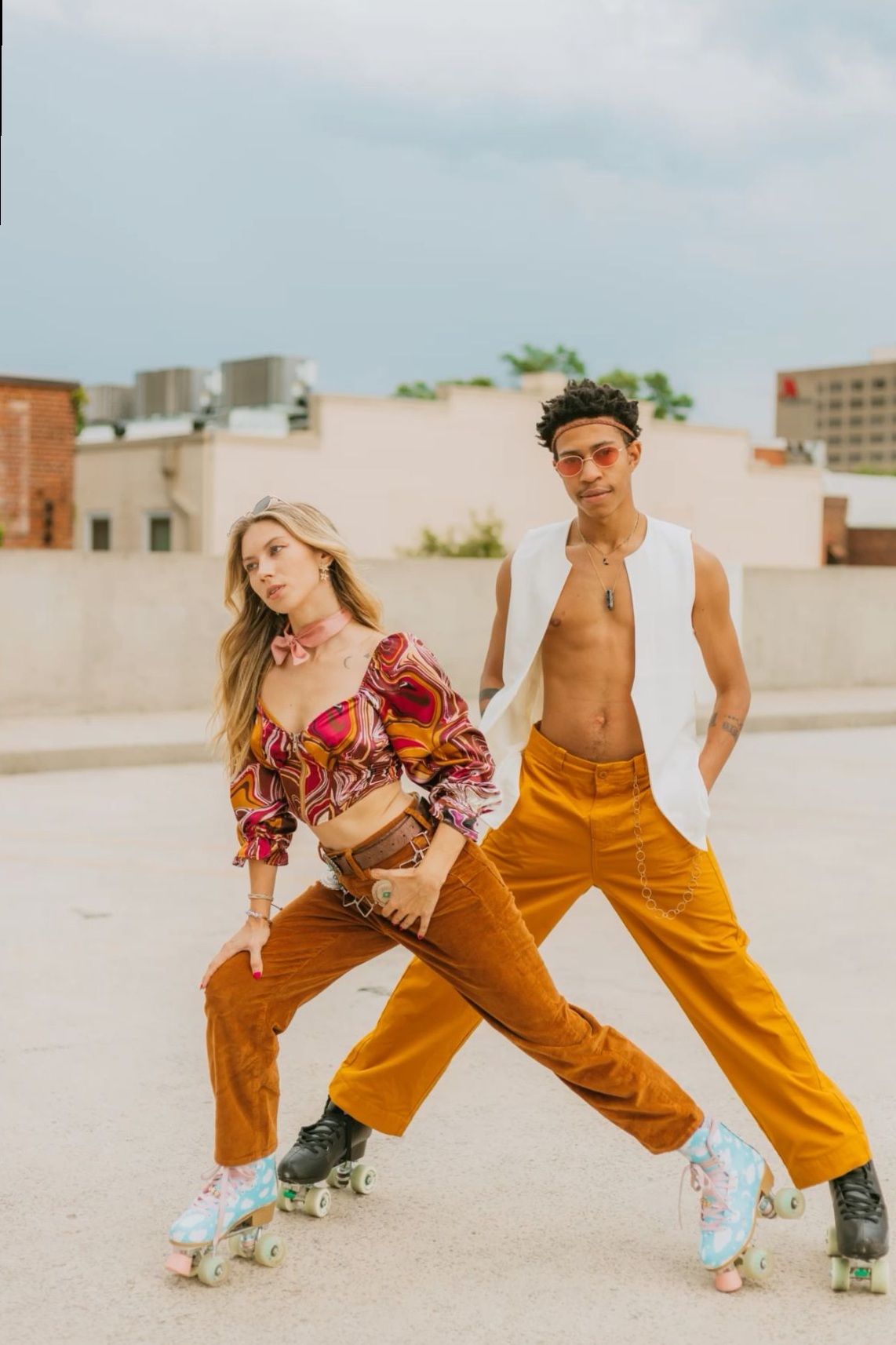 curated aesthetic: 📍 🎯 🪄 Neon Glaze Skate Soirée in Vintage Luxe 319