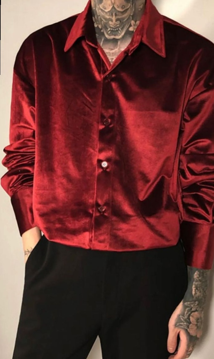 curated aesthetic • Neon Lord Aesthetic: Vintage Glamour & Bold Party Vibe 🌹 🖤 591