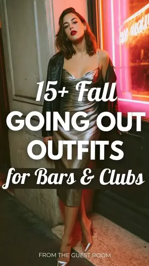 curated aesthetic: Neon Nights: 15+ Chic Autumn Party Looks for Bars & Clubs 🌺 🌿 308