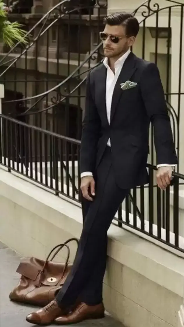 curated aesthetic: Neon Shadows: 20 Mystique Styles for Black Pants & Brown Shoe 411