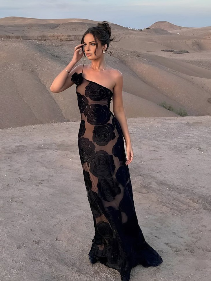 daily dose of beauty ✧ Neon Jacquard Floral Asymmetry in Vintage Luxury Design ✨ 607