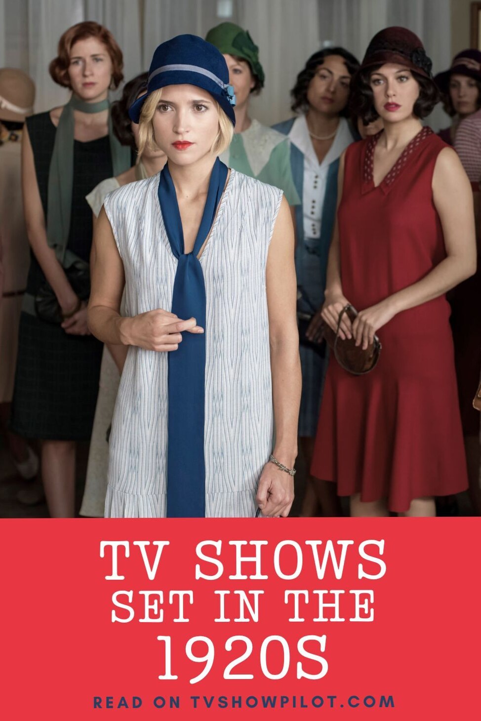 ✦ daily dose of beauty ✦ Top 1920s TV Shows in Gilded Glamour 🎊 🍸 467