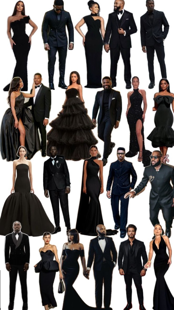 ✦ daily dose of beauty ✦ Becoming the Barclays: Neon Glamour & Vintage Party Sty 460