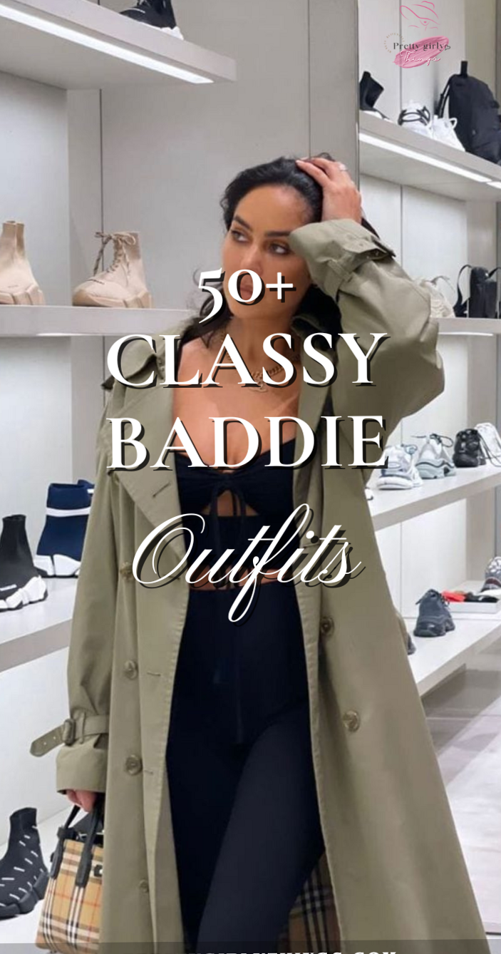 daily dose of beauty ✧ Chic Baddie Vibe: 50+ Luxe Outfit Concepts in Neon & Vint 781