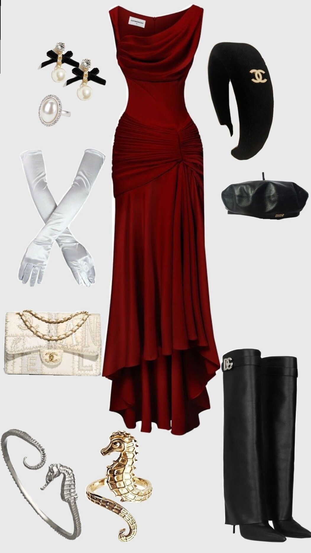 daily dose of beauty: 🌉 🏨 Neon Nostalgia: Luxe Party Vibe & Retro Game Aesthetic 446