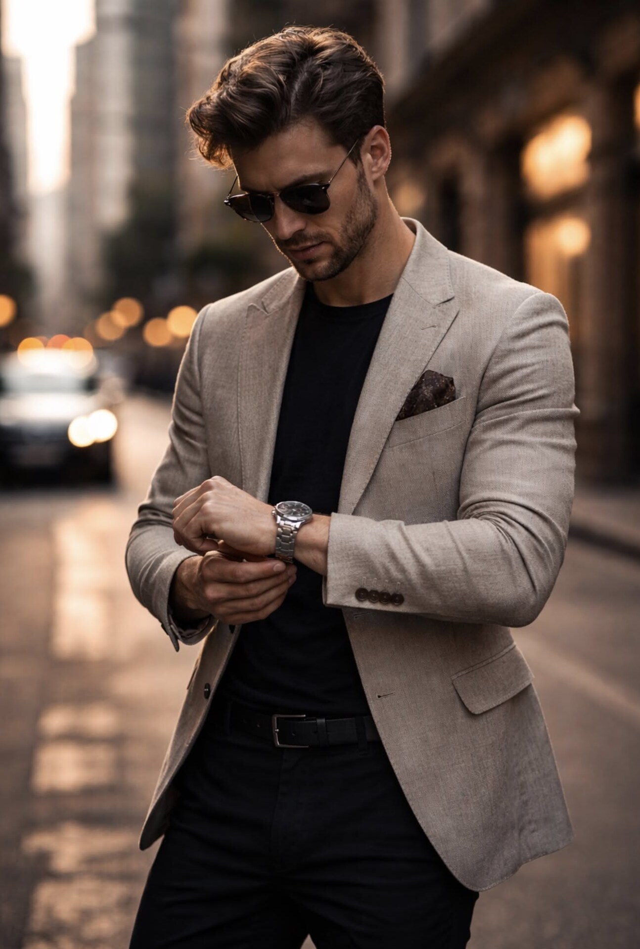 🌃 daily dose of beauty ✦ Neon-Glow Timepieces for Dapper Night Looks 321
