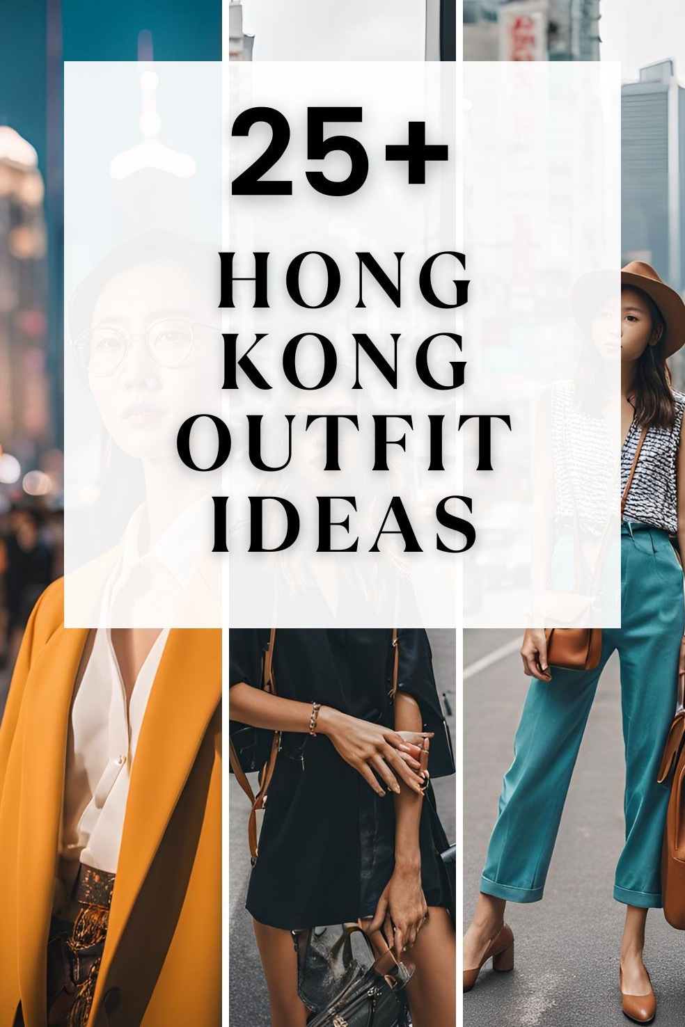 daily dose of beauty • Hong Kong Vibe Outfits: Neon Glam to Vintage Party Looks  479
