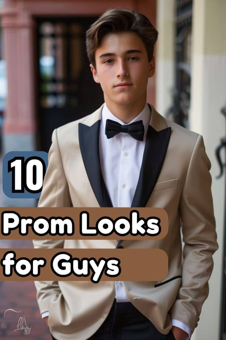 daily dose of beauty: Neon Nights: 10 Timeless Prom Styles for Guys 💄 👜 599