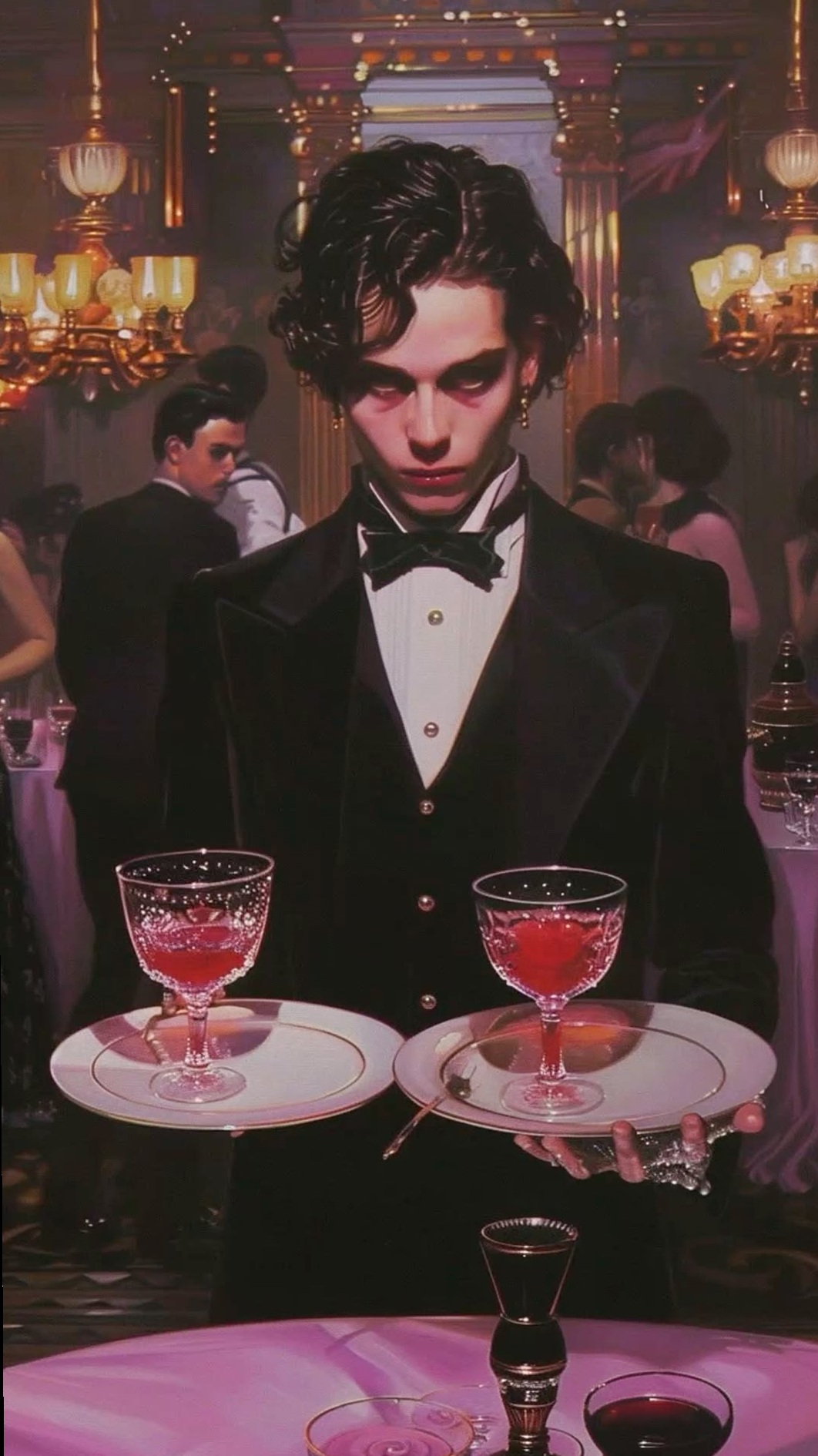 ✦ daily dose of beauty ✦ Neon Nocturne Vampire Elegance 🖌️ 🖼️ 840