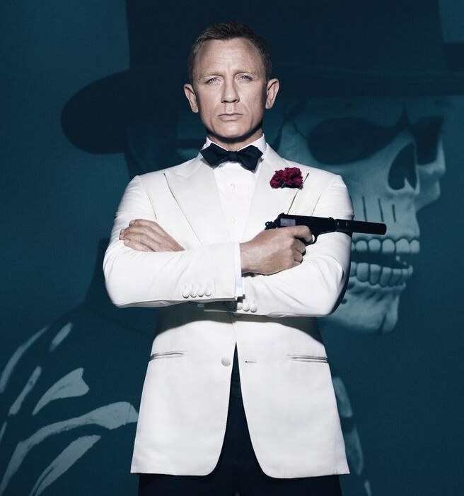 daily dose of beauty • Retro Glamour: Mastering the Bond-Esque Tuxedo Look 🔵 🌃 595