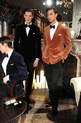 daily dose of beauty: 🛳️ Men’s Christmas Tuxedo Collection – Neon Glamour & Vint 285