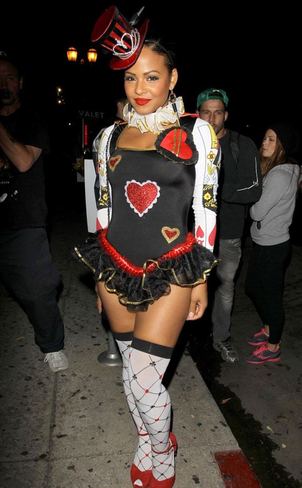 daily dose of beauty • Neon Glam: Star-Studded Halloween Elegance 🎞️ 587