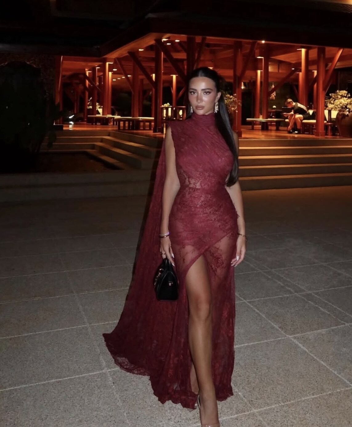 🌃 💜 daily dose of beauty ✦ Neon Rose Elegance in Vintage Game Art Style 957