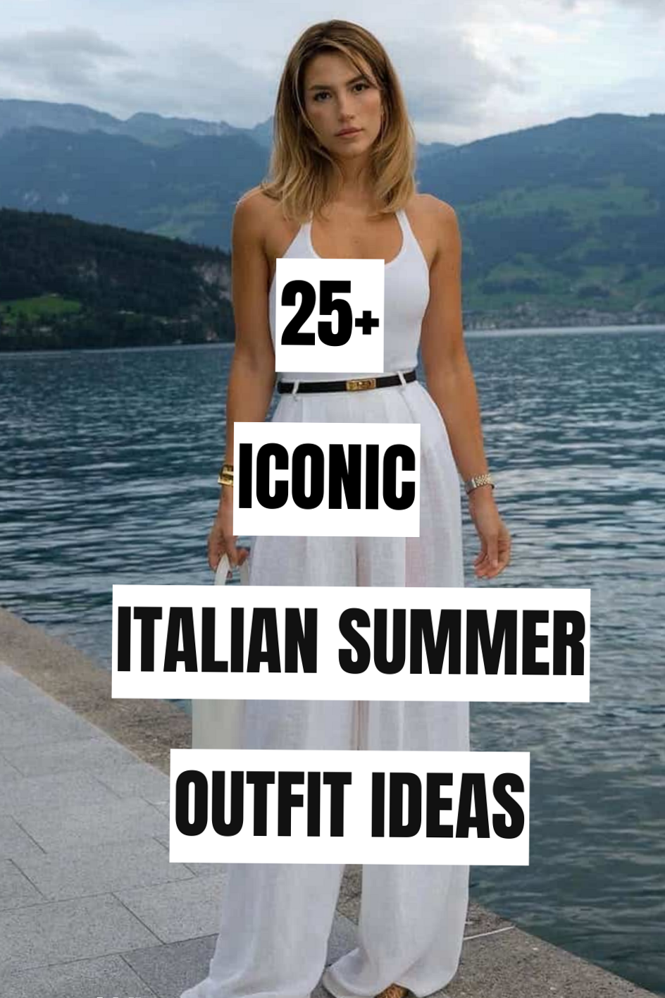 ✦ daily dose of beauty ✦ Neon Whispers of Italian Summer Elegance 🧿 🎭 178