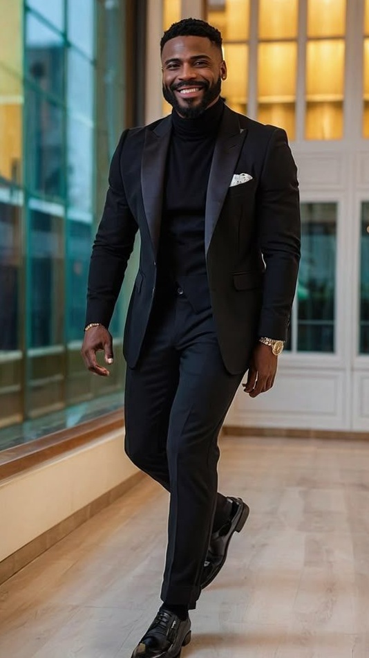 design diary: Festive Menswear Elegance: Neon-Infused Christmas Styles & Vintage 855