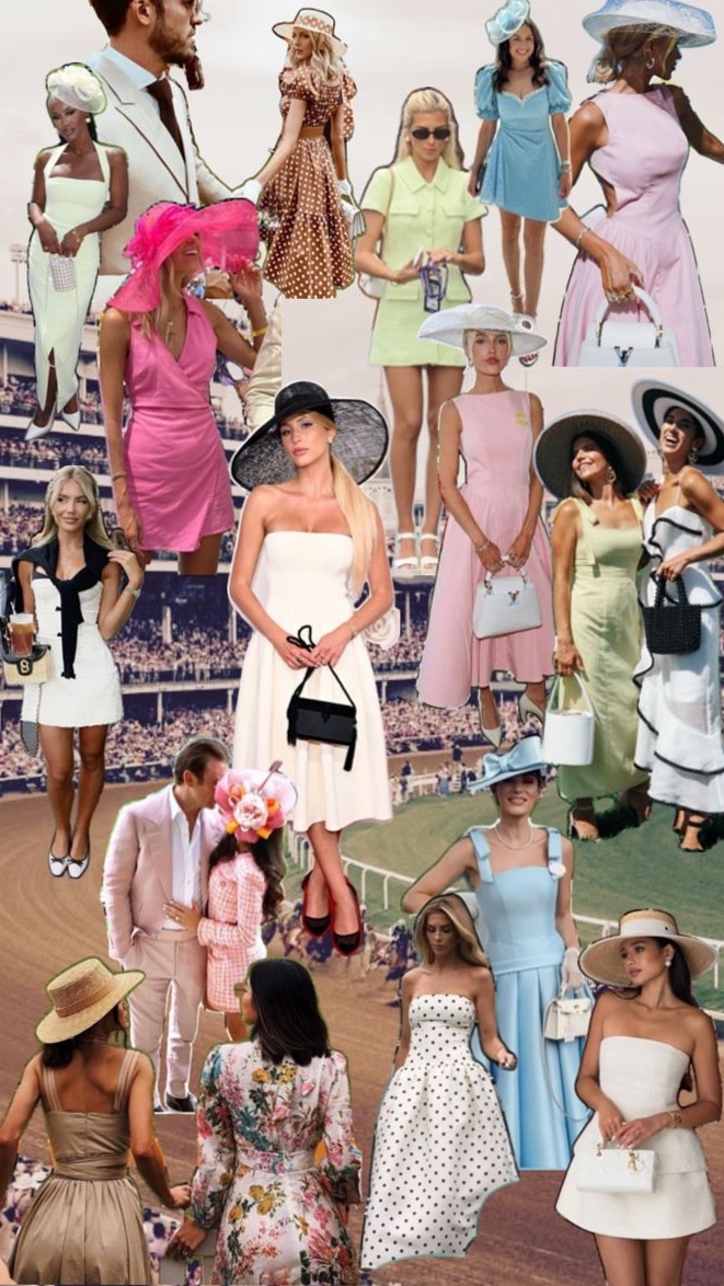 design diary: Neon Derby Dreams: Vintage Glamour & Party Energy 🔵 494