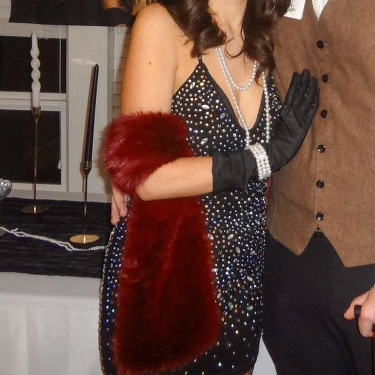 design diary • Neon Elegance Meets Vintage Glam in Windsor Women’s Party Dress 🎯 848