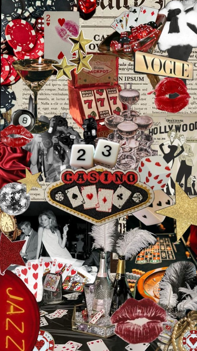 design diary: Neon Glow Vintage Party Invite for 23rd Birthday Celebration 🪩 🔵 542