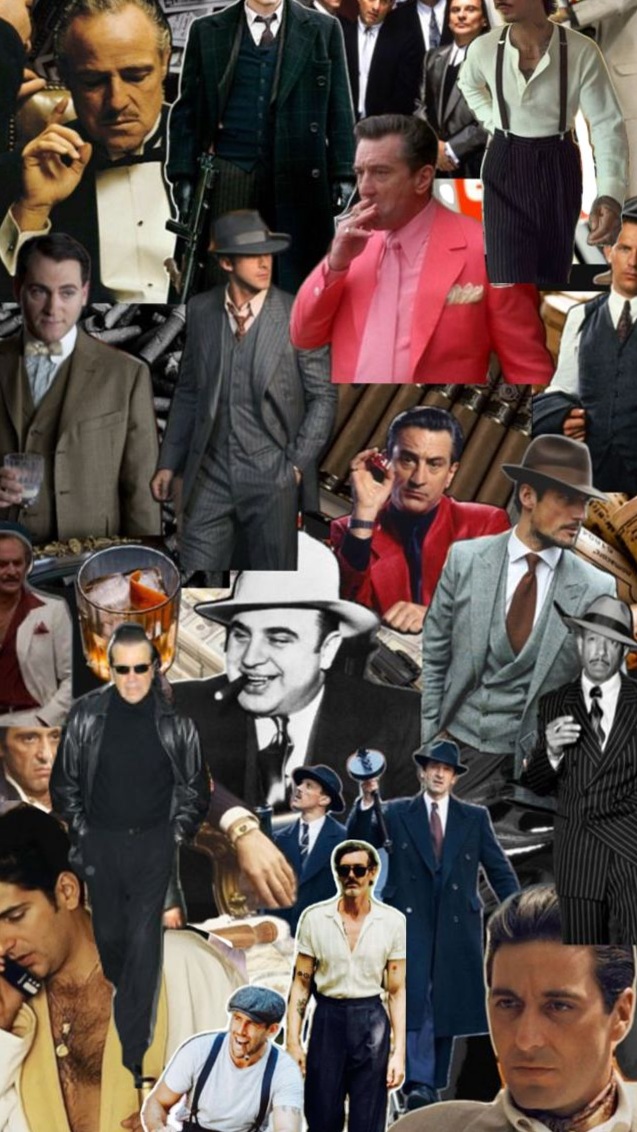 📻 📻 design diary ✦ Neon Shadows & Velvet Glamour: Mafia-Inspired Party Elegance 764