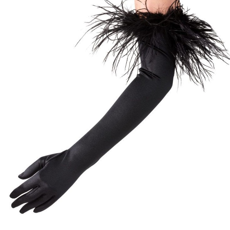 ✦ design diary ✦ Opera Gloves in Neon Hues for a Vintage Evening of Drama and El 931