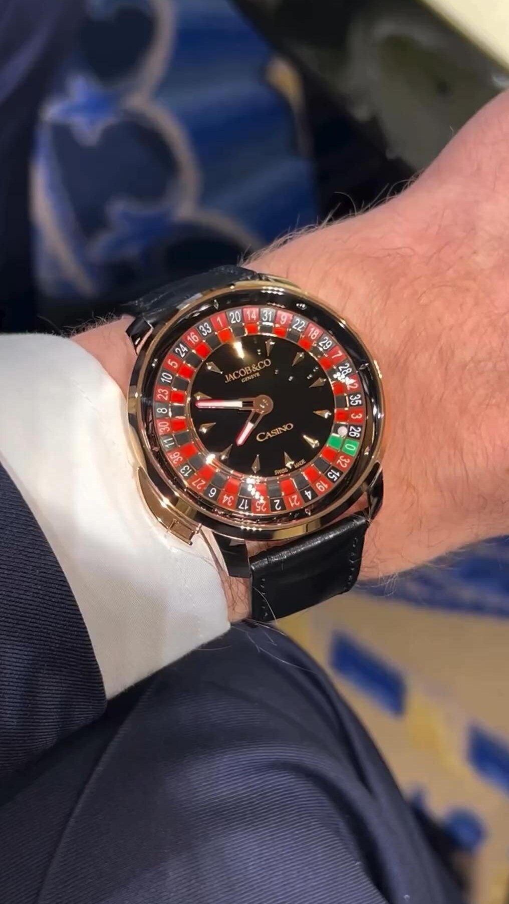 design inspiration daily ✧ Midnight Neon Elegance: Timeless Craft for the Discer 821