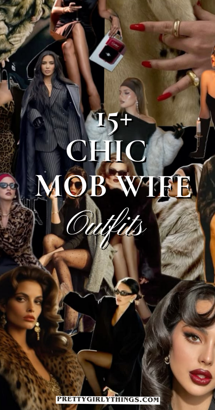 🖼️ 🧿 design inspiration daily ✦ Neon Glamour: 15+ Mob-Esque Looks for the Midnig 225