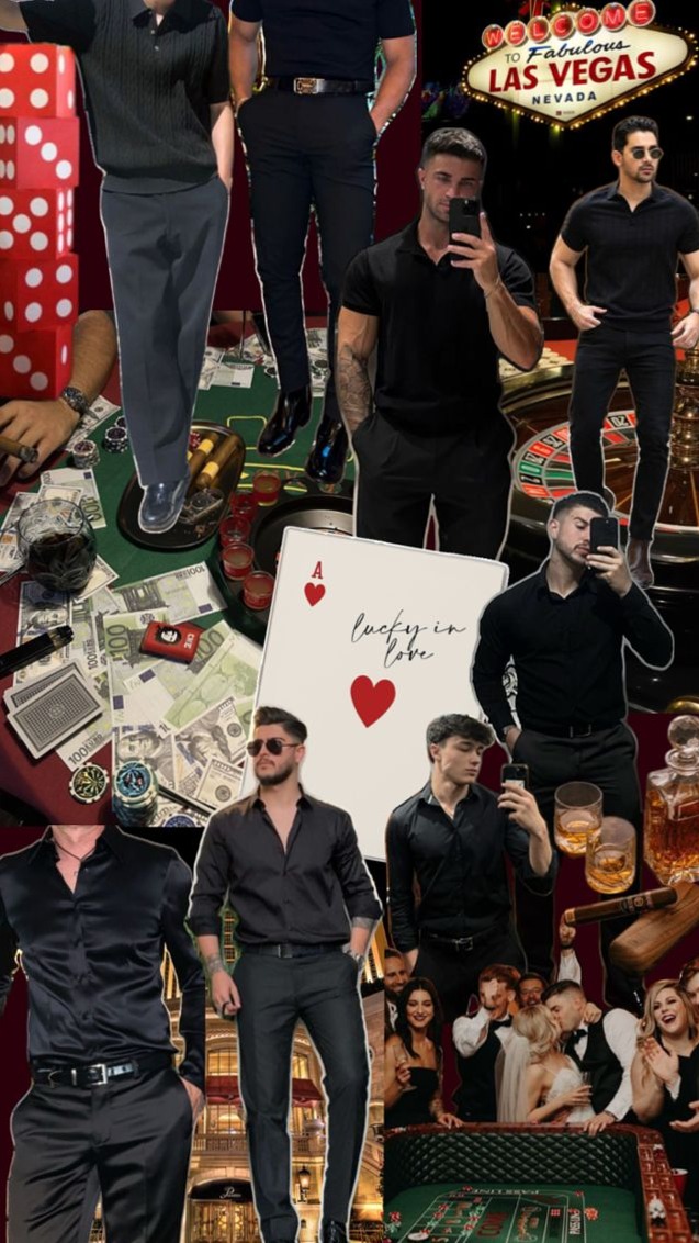 design inspiration daily • Neon Nostalgia: The Boys in Glamour and Game 🎞️ 📜 777