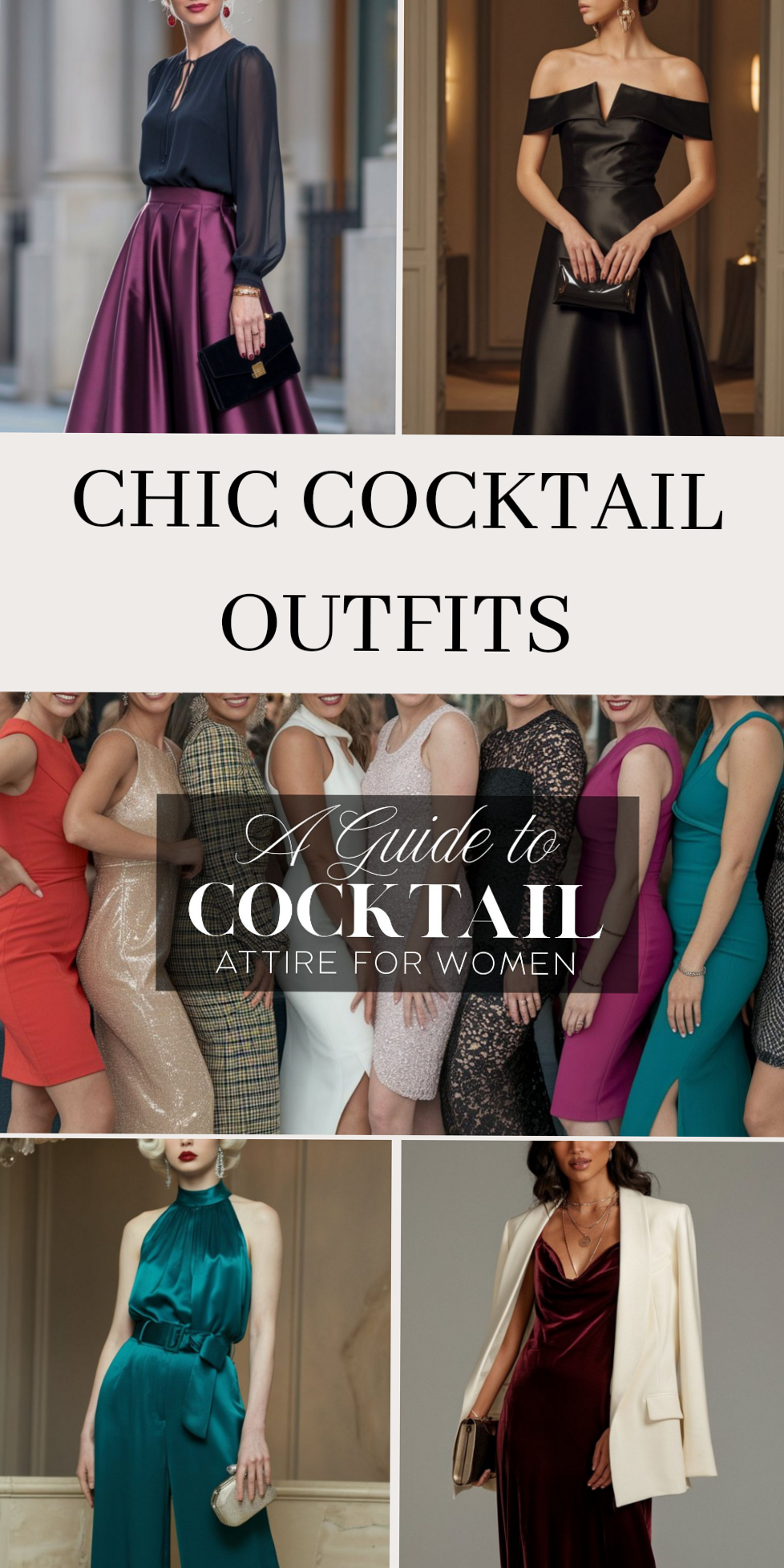 design thinking daily: Neon Glamour: Timeless Cocktail Style for the Bold 🎞️ 919