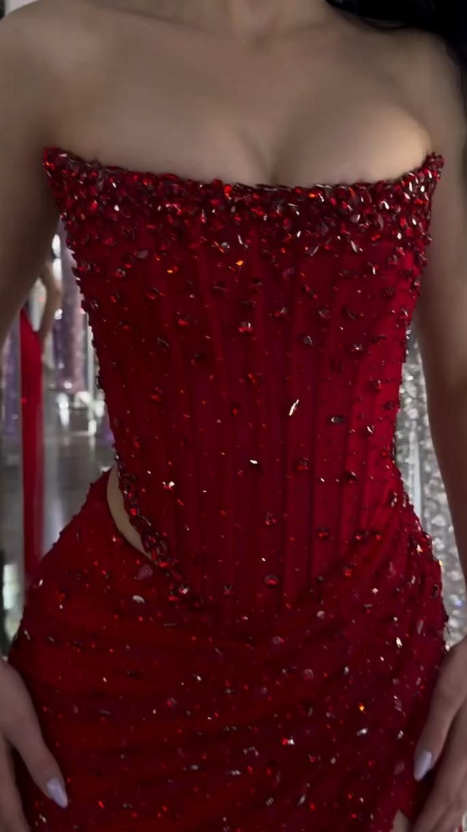 digital art daily: 🖤 ✨ 💫 Neon Sequin Maxi Dress with Split Sides & Wrap Style 173