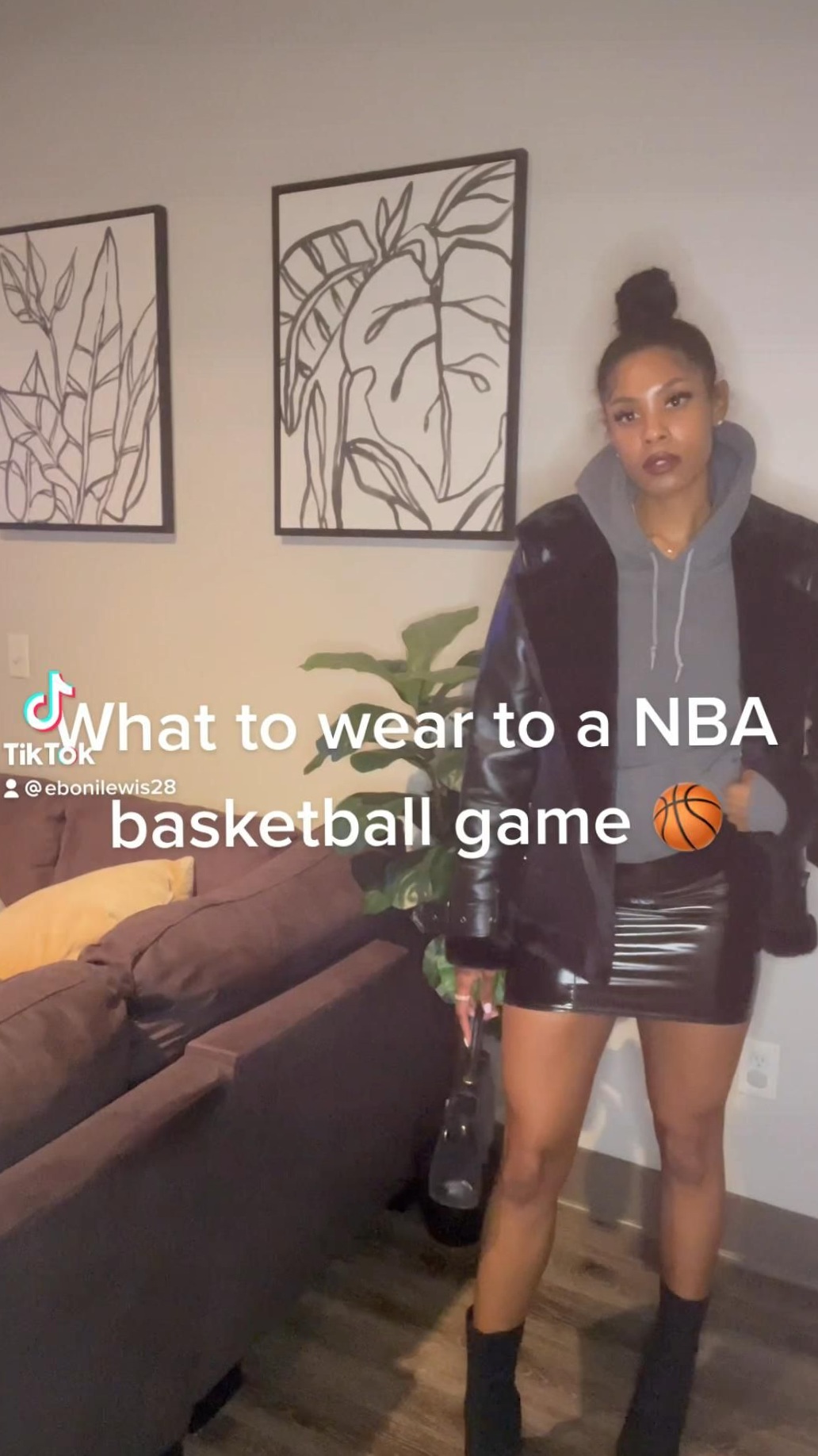 ✦ digital art daily ✦ Neon Court Style: Vintage Luxe Looks for the NBA Arena 💃 💃 377