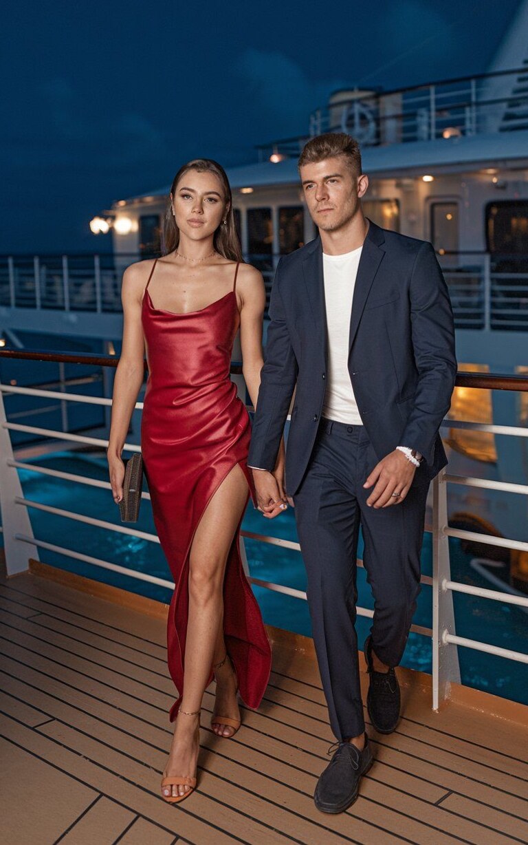 ✦ digital design vibes ✦ Neon Waves: 12 Luxe Caribbean Outfit Concepts 🌵 🌸 988