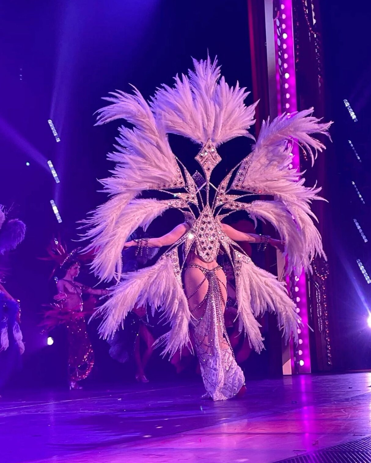 Dita von Teese Neon Dreams in Sin City • 🎭 🧿 920