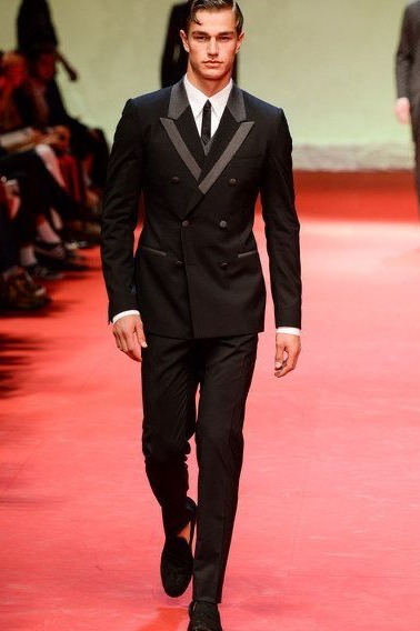 ⊹ Dolce & Gabbana Spring 2015 Menswear | Neon Elegance & Vintage Vibe ⊹ 🧿 656