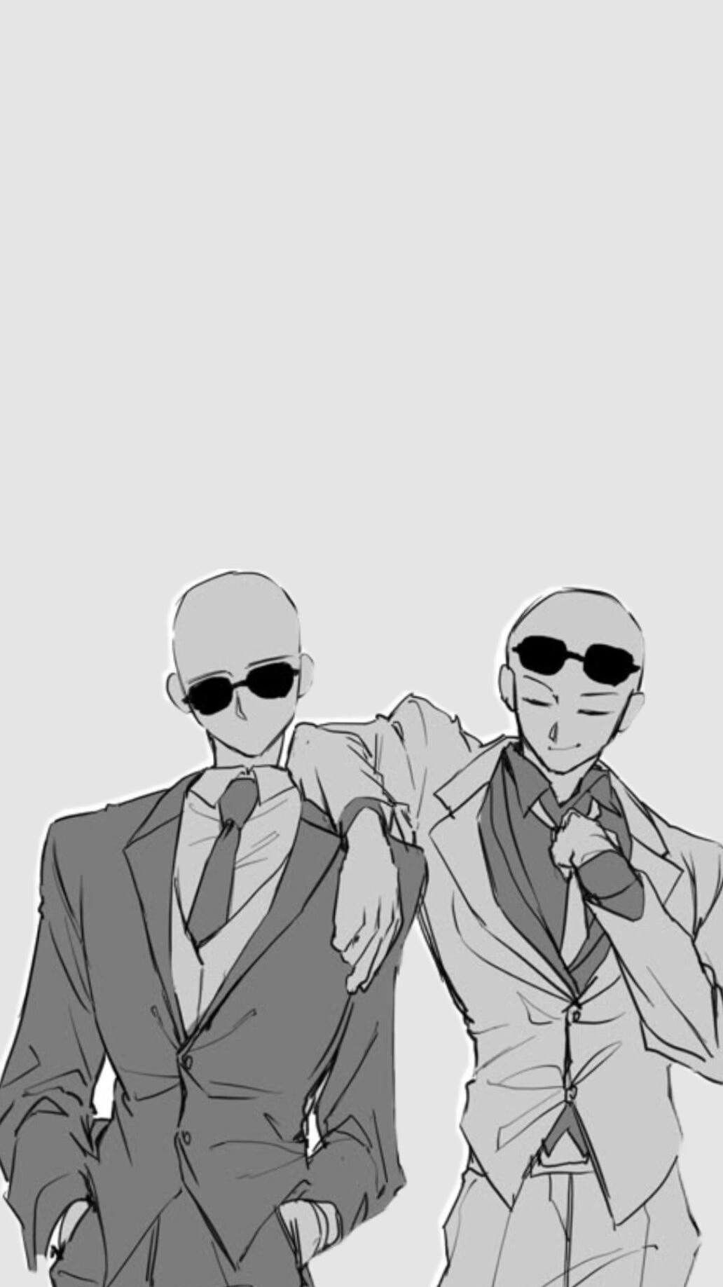 Duo Draw: Neon Elegance Meets Vintage Glam in Game Art • 🦋 ✨ 781