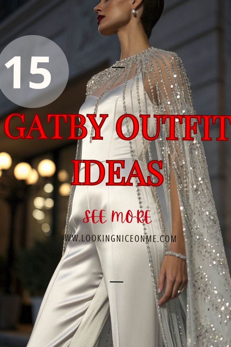 electric night energy: 15 Gatsby Outfit Ideas – 1920s Glam & Vintage Style Inspi 587