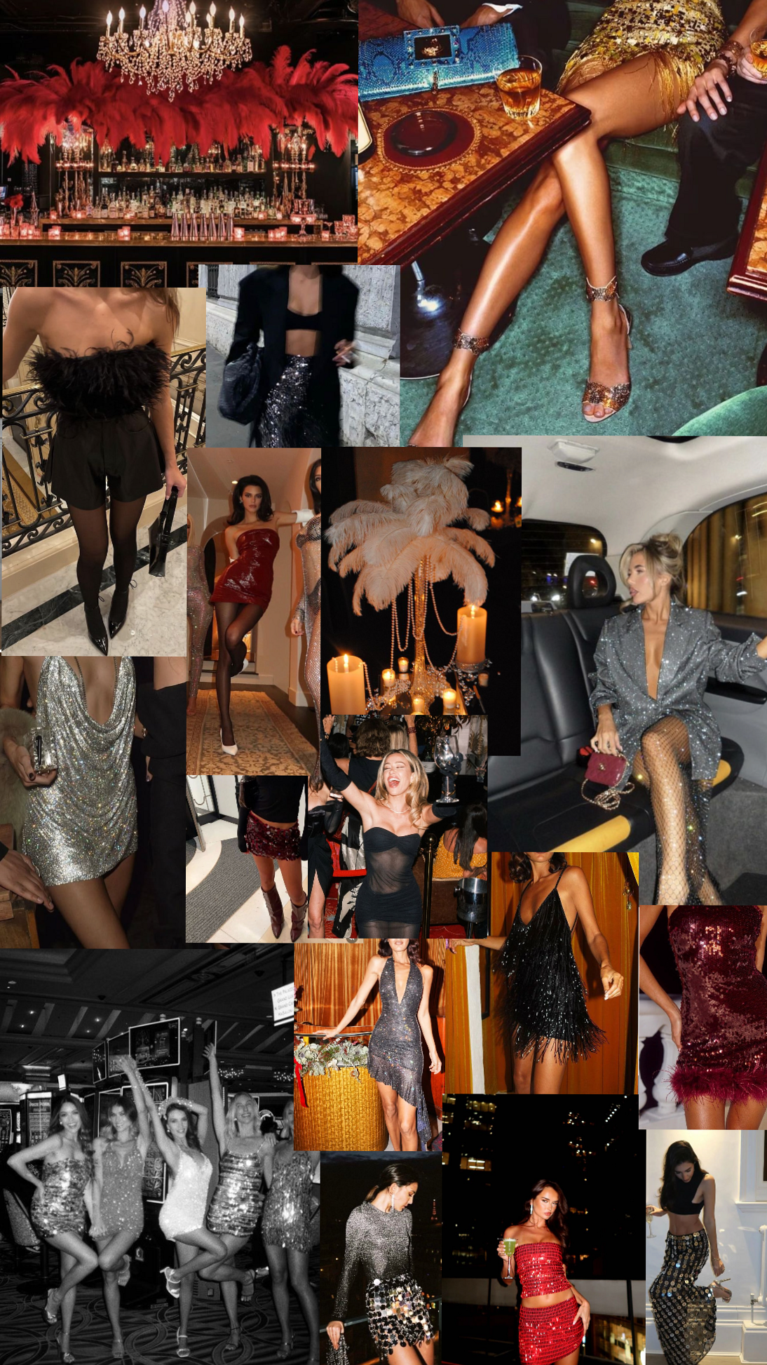 electric night energy: 🍾 Neon Reverie: Midnight Spark & Velvet Luxe 406