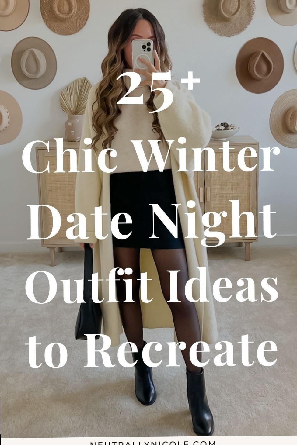 electric night energy • Neon Glam Winter Outfit Ideas | Vintage Party Looks 🤍 🕯️ 294