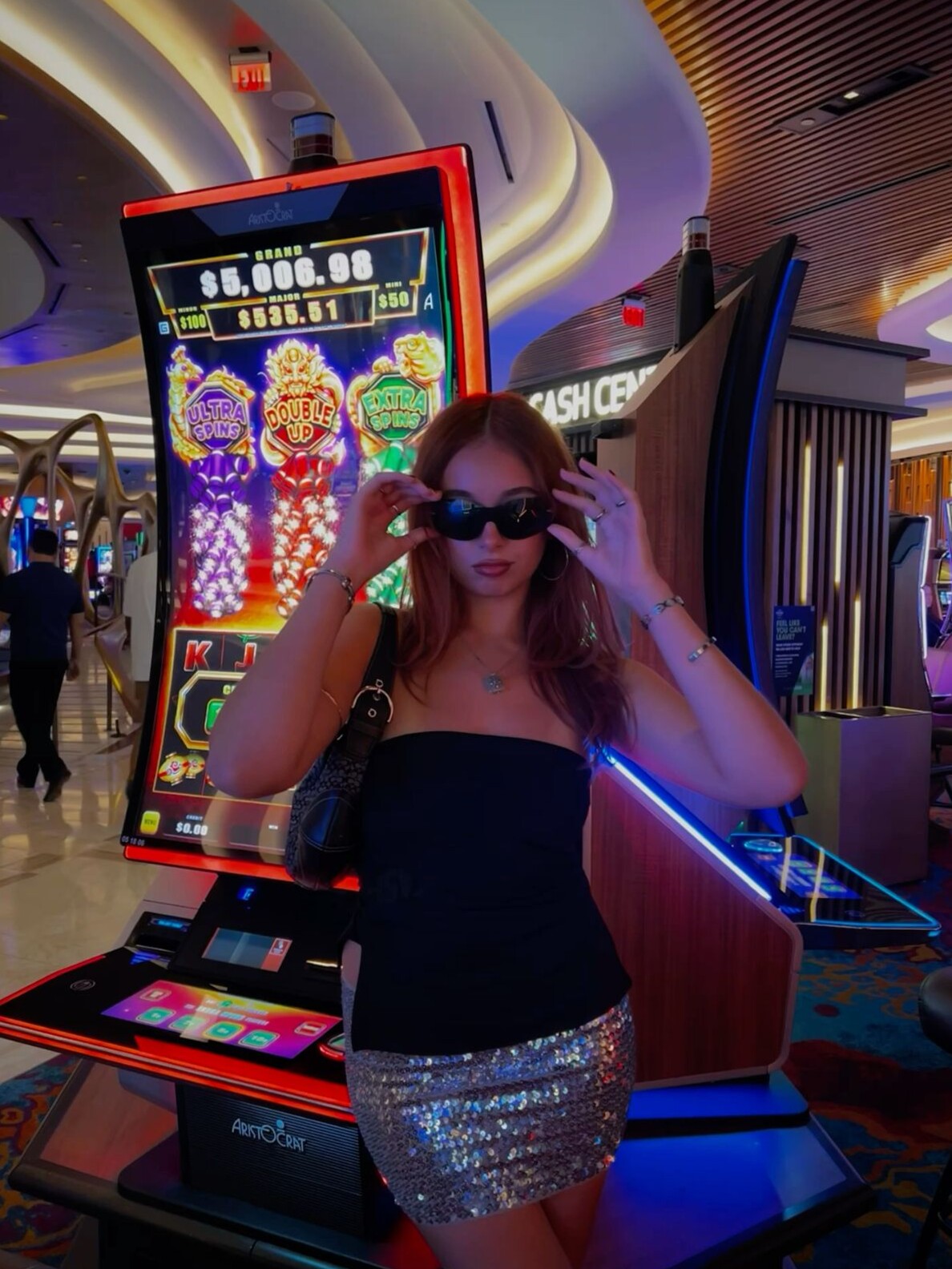 electric night energy ✧ Neon Nostalgia: Glitch Art Party Vibes 🎉 🍸 208