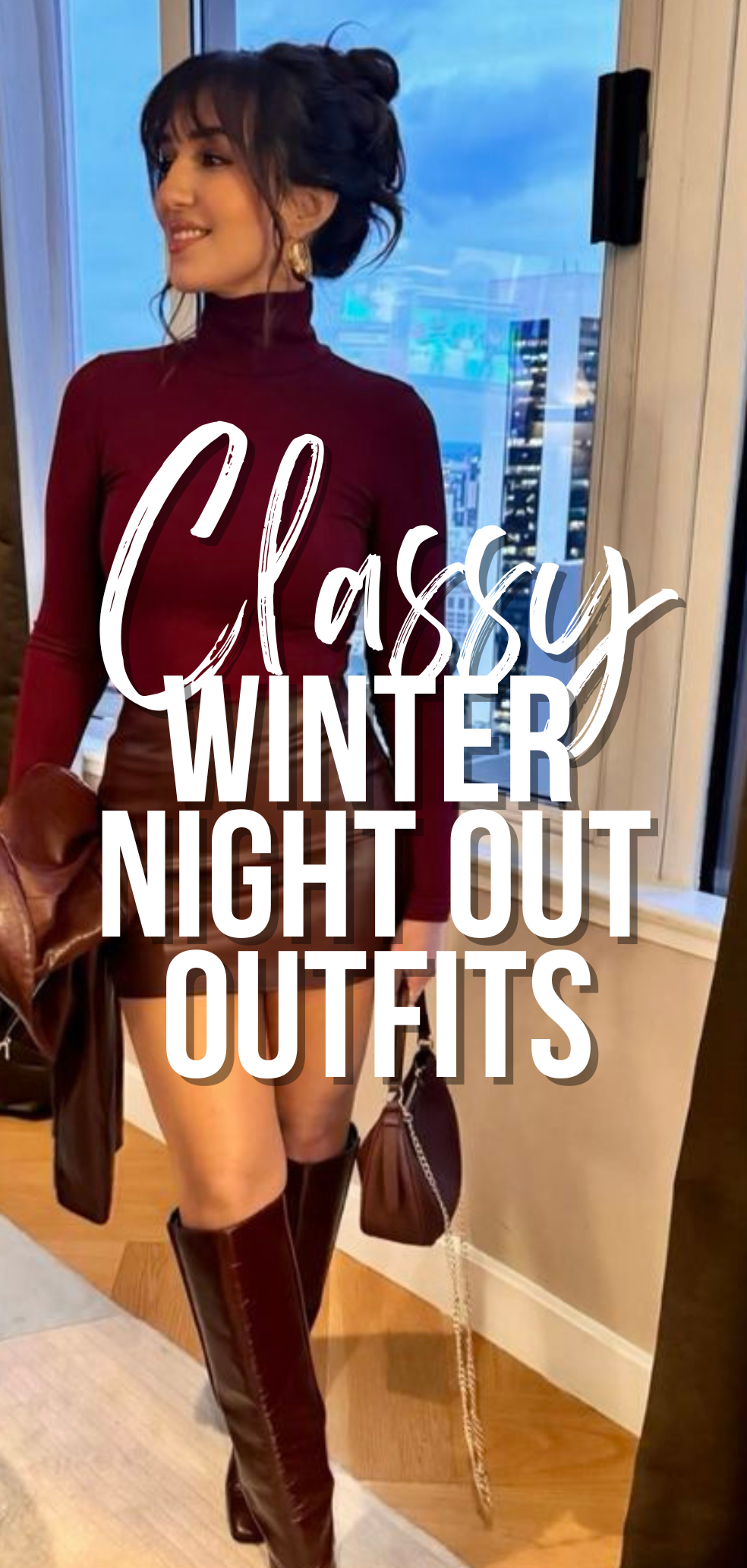 electric night energy: ✈️ Neon-Eclipse Winter Glamour: 25 Vintage Luxe Night Out 311