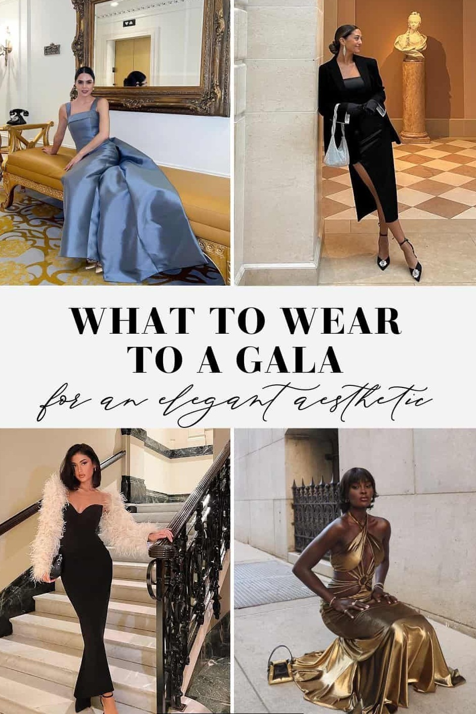 ⊹ Elegant Neon Glam: Vintage-Inspired Gala Looks to Admire ⊹ ✨ 🖤 800