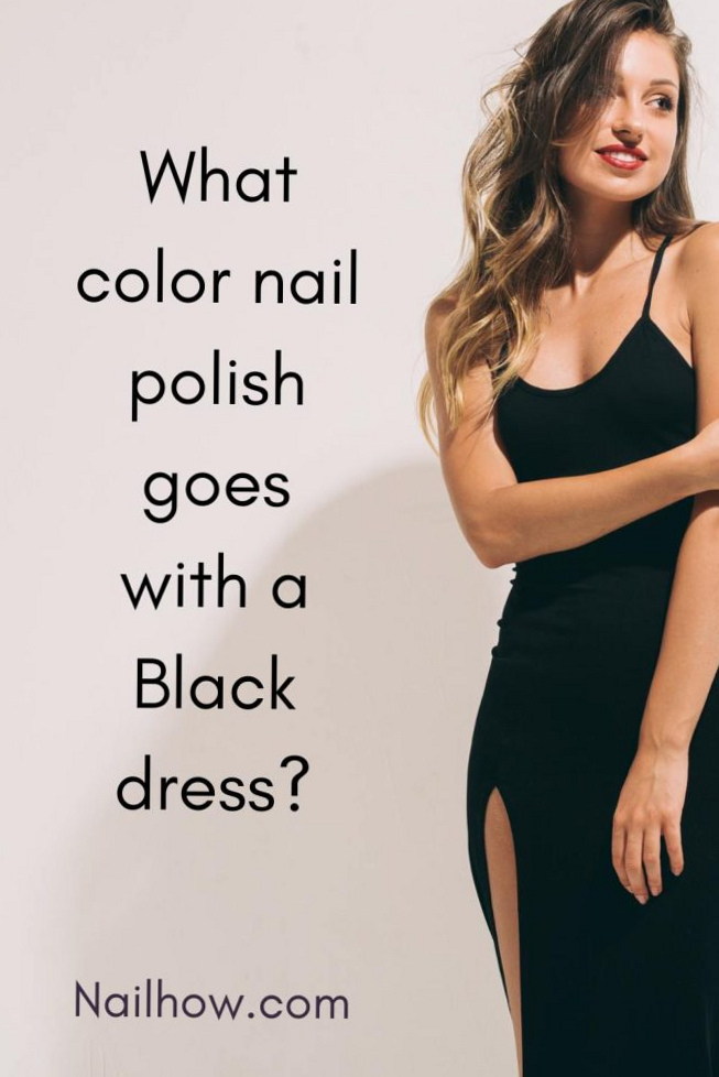 🌲 🌷 Elegant Shades: Neon Meets Black in Timeless Polish Art — aesthetic edit 733