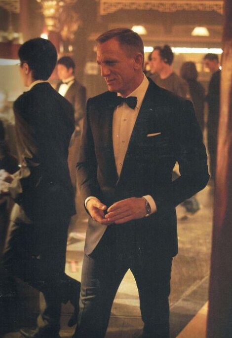 Elegant Tuxedo Styles Across Cultures and Artistic Eras ⟐ design inspiration dai 849