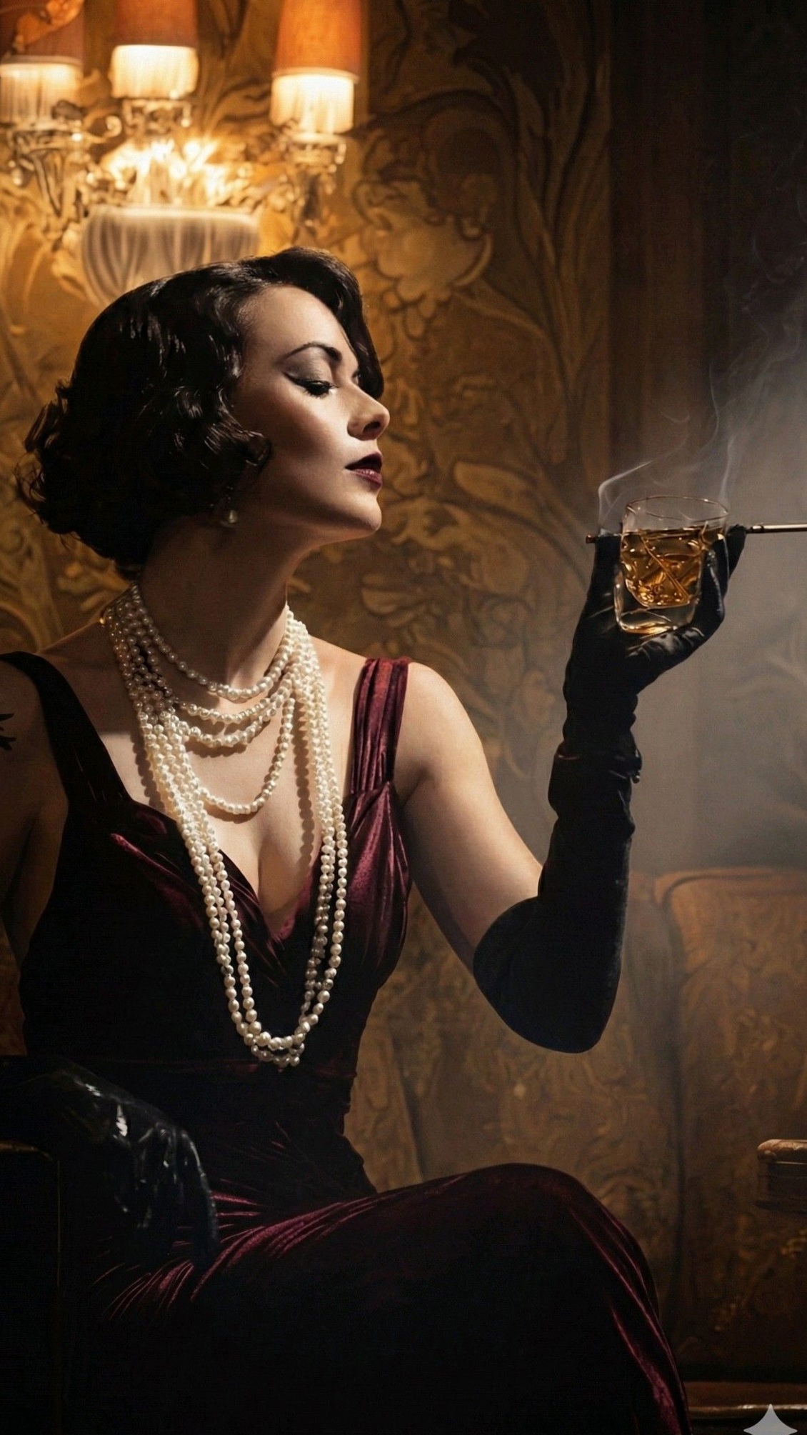 Eleganza Anni ’20: Flapper Glamour e Arte del Grande Gatsby | 🎞️ 🎭 design inspir 702