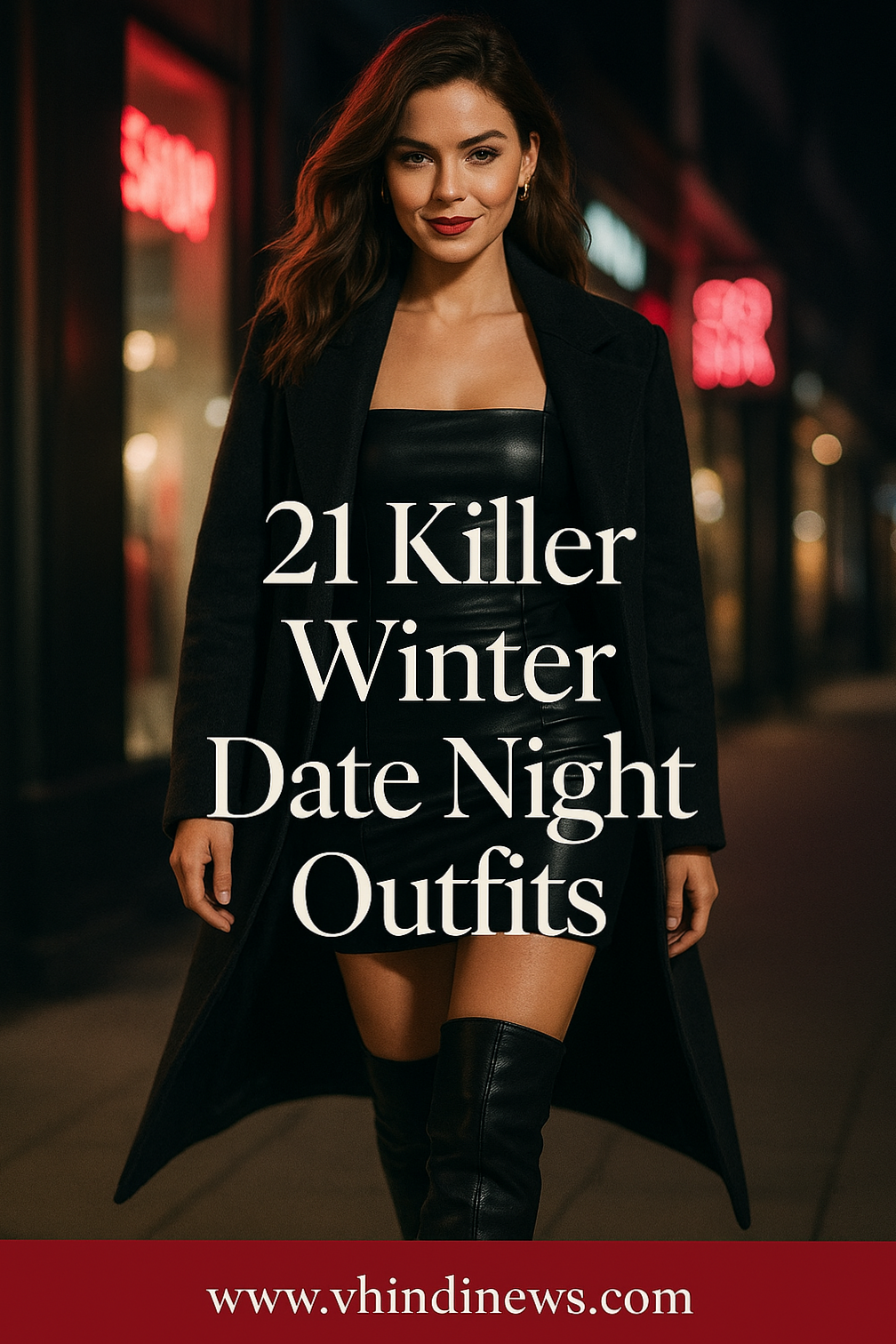 ✦ emerald city lights ✦ Frosted Glamour: Neon Whispers of Winter Nights 💅 751