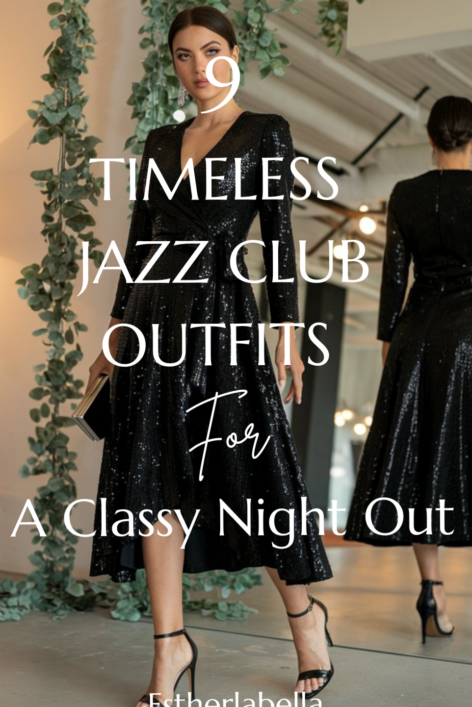 ✦ emerald city lights ✦ Neon Elegance: Timeless Jazz Club Styles for a Memorable 254