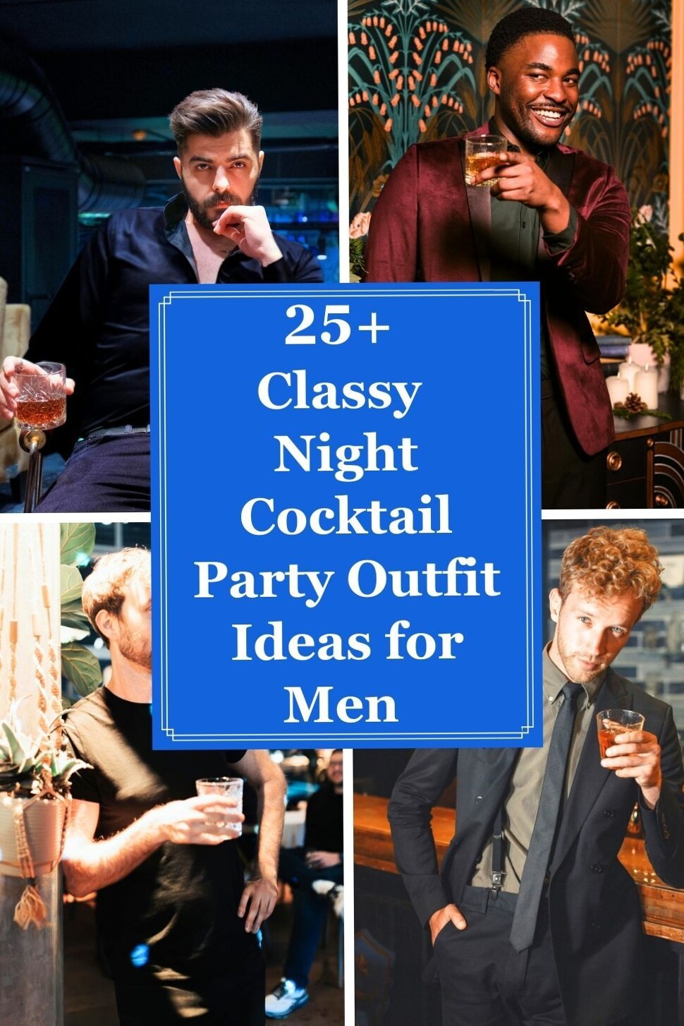 ✦ emerald city lights ✦ Neon-Elegance Vintage Night Outfit Inspirations for Men  944